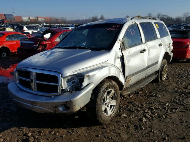 1D4HB48N46F109011 - 2006 DODGE DURANGO SL GRAY photo 2