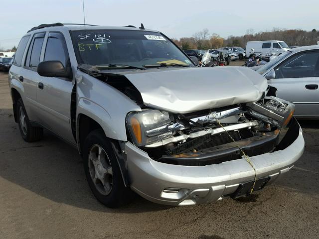 1GNDT13SX72245504 - 2007 CHEVROLET TRAILBLAZE TAN photo 1