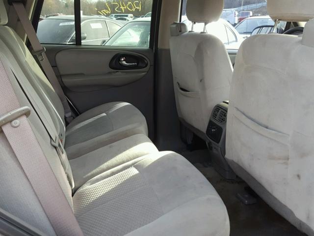 1GNDT13SX72245504 - 2007 CHEVROLET TRAILBLAZE TAN photo 6