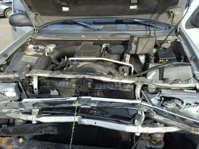 1GNDT13SX72245504 - 2007 CHEVROLET TRAILBLAZE TAN photo 7