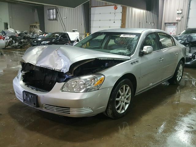 1G4HD572X8U106600 - 2008 BUICK LUCERNE CX SILVER photo 2