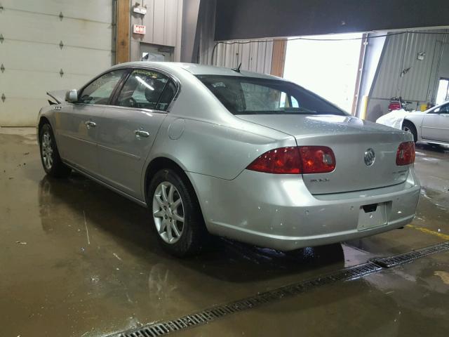 1G4HD572X8U106600 - 2008 BUICK LUCERNE CX SILVER photo 3