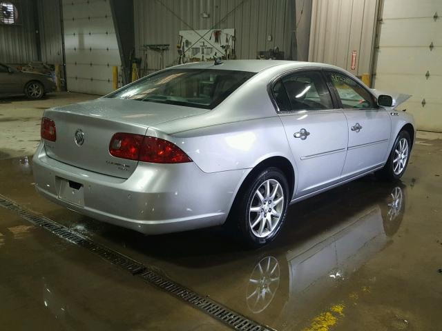 1G4HD572X8U106600 - 2008 BUICK LUCERNE CX SILVER photo 4