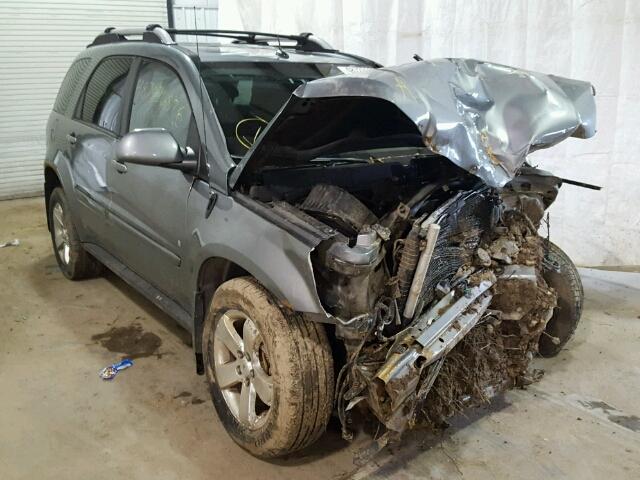 2CKDL73FX66084564 - 2006 PONTIAC TORRENT GRAY photo 1