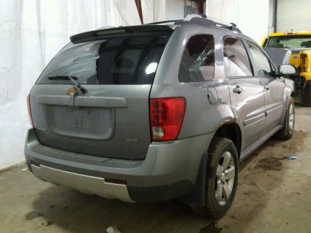 2CKDL73FX66084564 - 2006 PONTIAC TORRENT GRAY photo 4