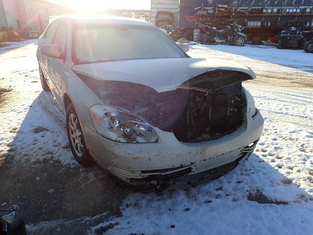 1G4HP57267U144444 - 2007 BUICK LUCERNE CX GOLD photo 1