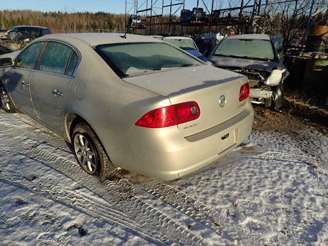 1G4HP57267U144444 - 2007 BUICK LUCERNE CX GOLD photo 3