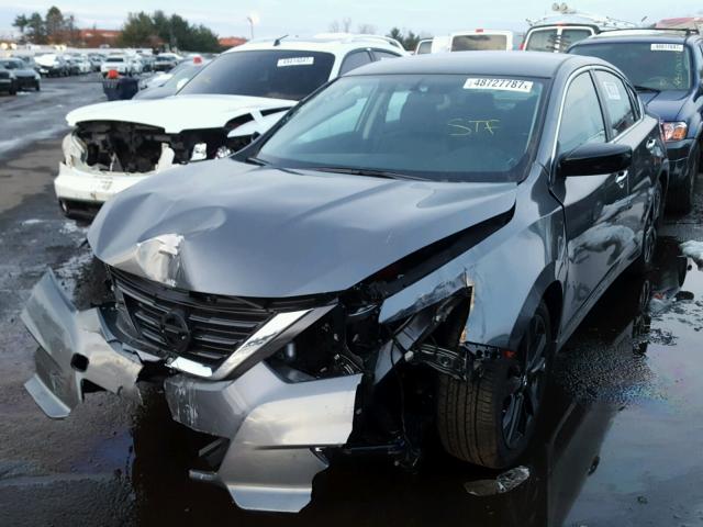 1N4AL3AP4HC485249 - 2017 NISSAN ALTIMA 2.5 GRAY photo 2