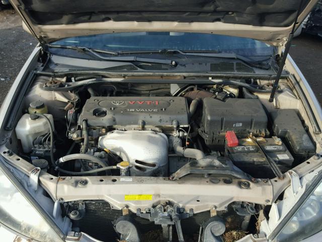 4T1BE32K36U113030 - 2006 TOYOTA CAMRY LE 金色 照片 7