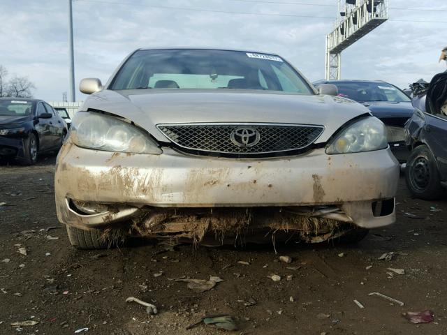 4T1BE32K36U113030 - 2006 TOYOTA CAMRY LE GOLD photo 9