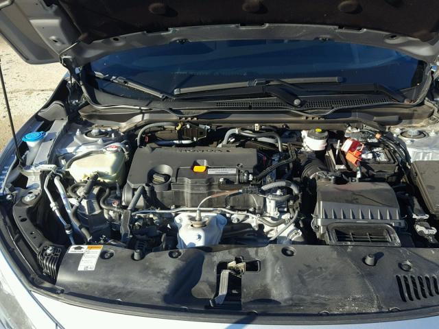 19XFC2F76HE026381 - 2017 HONDA CIVIC EX SILVER photo 7