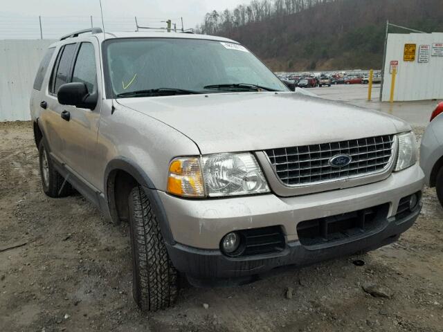1FMZU73KX3UB45542 - 2003 FORD EXPLORER X SILVER photo 1