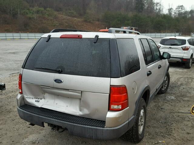 1FMZU73KX3UB45542 - 2003 FORD EXPLORER X SILVER photo 4