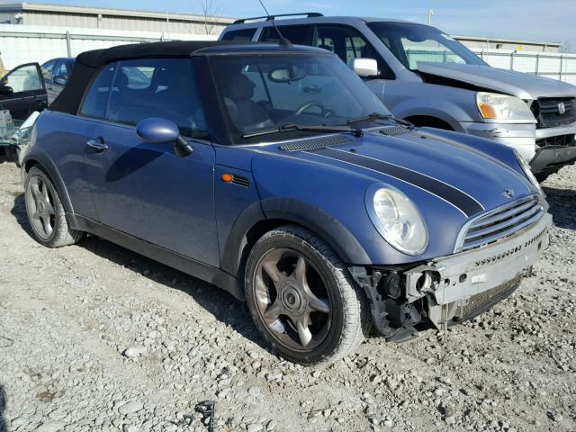 WMWRF335X5TF63643 - 2005 MINI COOPER BLUE photo 1