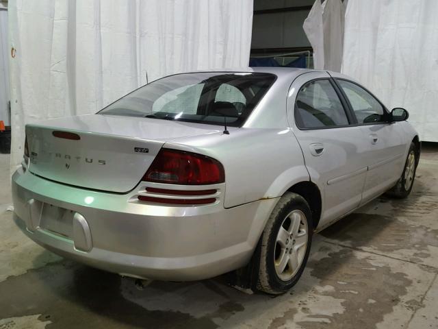 1B3EL46X62N238211 - 2002 DODGE STRATUS SE GRAY photo 4