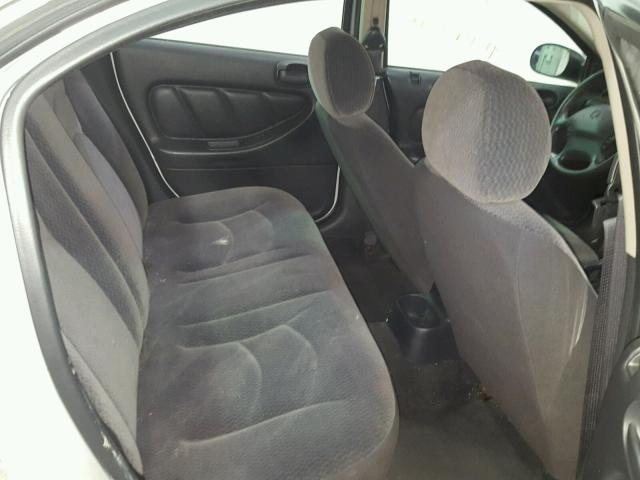 1B3EL46X62N238211 - 2002 DODGE STRATUS SE GRAY photo 6