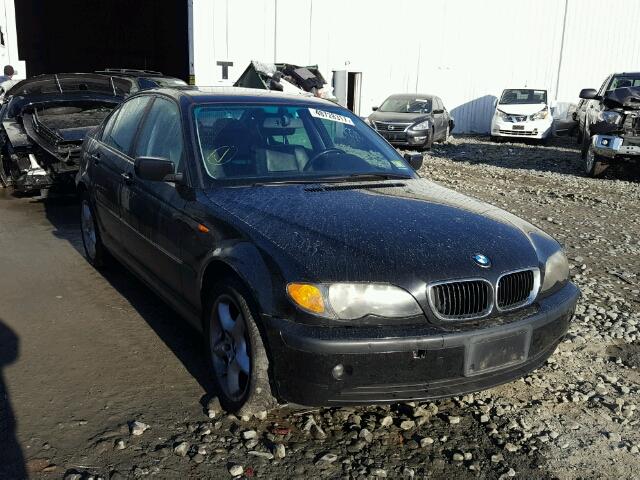 WBAEU33452PF71679 - 2002 BMW 325 XI BLACK photo 1