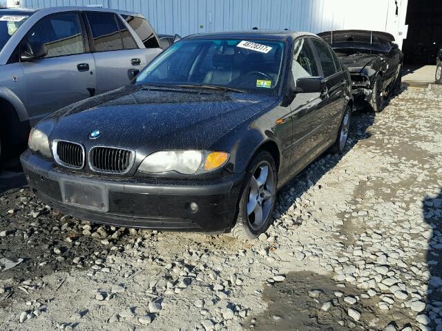 WBAEU33452PF71679 - 2002 BMW 325 XI BLACK photo 2