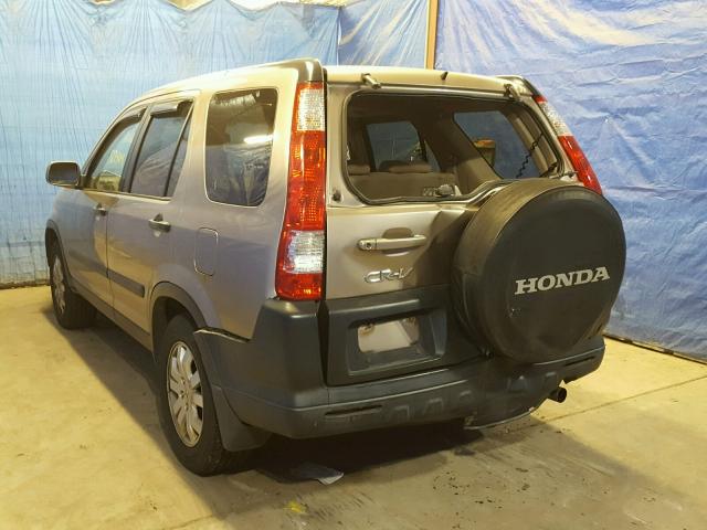 SHSRD78875U347258 - 2005 HONDA CR-V EX TAN photo 3