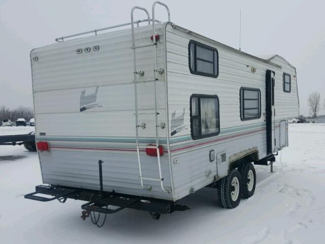 1SN300M22SF001409 - 1995 MONA 5TH WHEEL WHITE photo 4