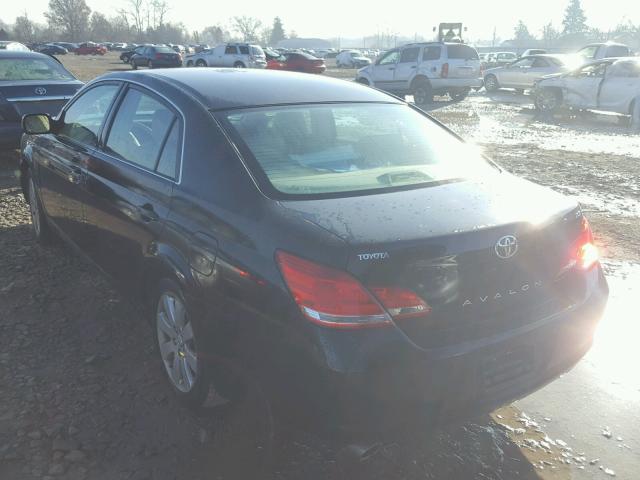 4T1BK36B66U077644 - 2006 TOYOTA AVALON XL BLACK photo 3