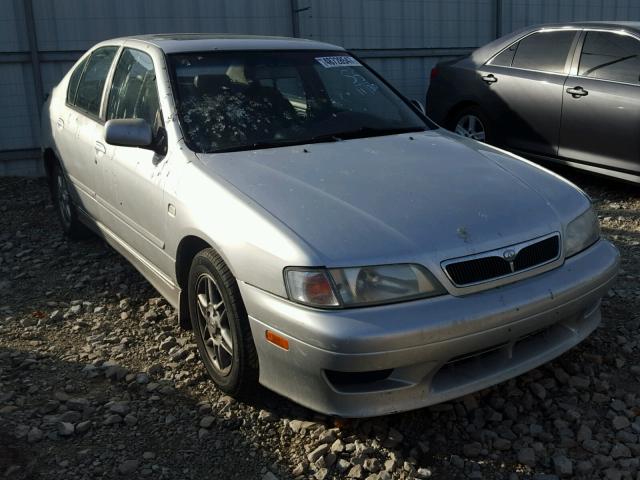 JNKCP11A32T503527 - 2002 INFINITI G20 SILVER photo 1