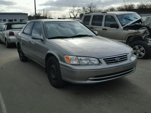 4T1BG22KX1U094134 - 2001 TOYOTA CAMRY CE GRAY photo 1