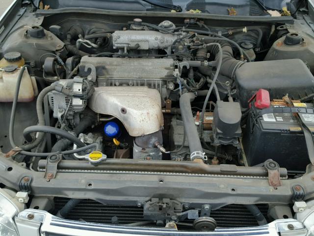 4T1BG22KX1U094134 - 2001 TOYOTA CAMRY CE GRAY photo 7