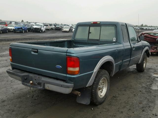 1FTCR15XXTPA88873 - 1996 FORD RANGER SUP GREEN photo 4