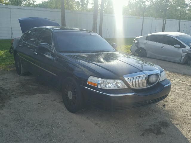 1LNHM84WX6Y607890 - 2006 LINCOLN TOWN CAR E BLACK photo 1