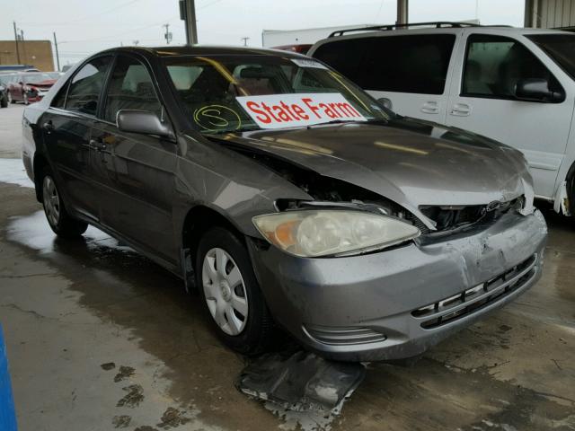4T1BE32K13U671440 - 2003 TOYOTA CAMRY LE BROWN photo 1