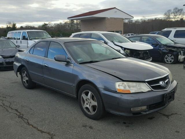 19UUA56602A035787 - 2002 ACURA 3.2TL GRAY photo 1