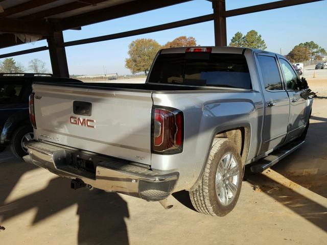 3GTU2NECXHG368382 - 2017 GMC SIERRA K15 SILVER photo 4