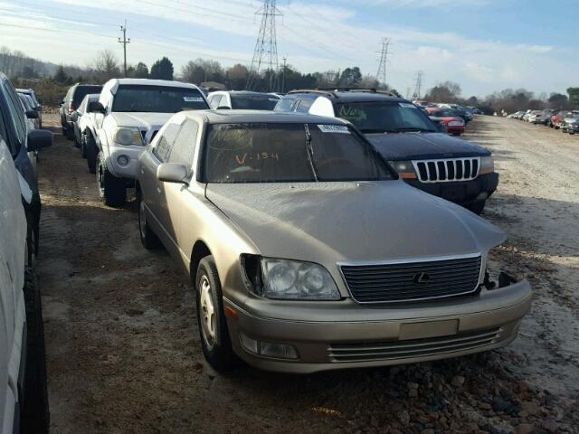 JT8BH28F3Y0175259 - 2000 LEXUS LS 400 TAN photo 1