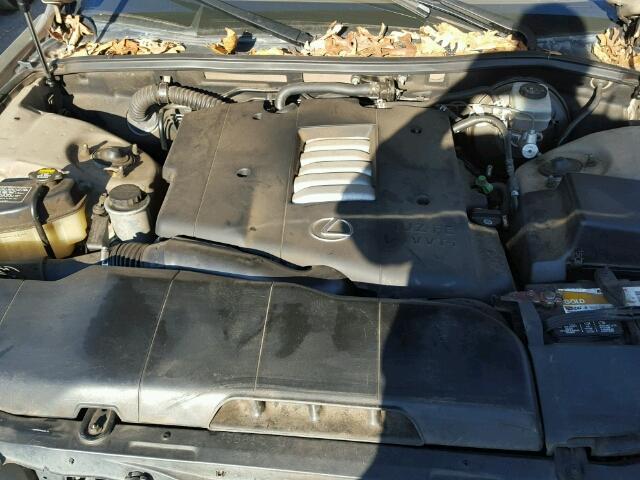 JT8BH28F3Y0175259 - 2000 LEXUS LS 400 TAN photo 7