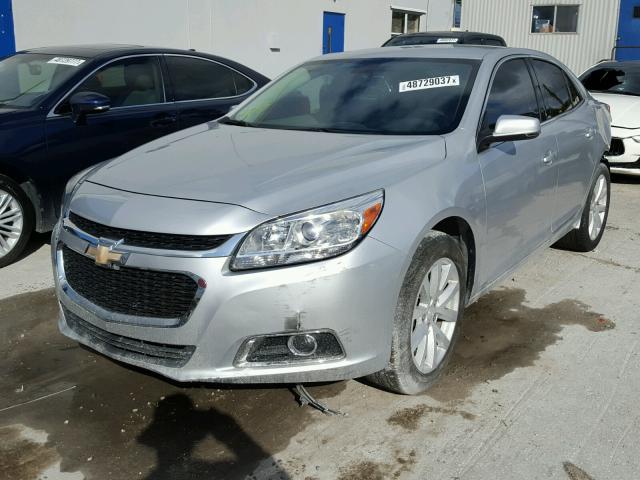 1G11E5SL5EF144571 - 2014 CHEVROLET MALIBU 2LT SILVER photo 2