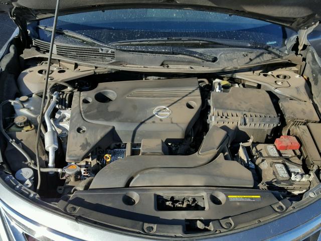 1N4AL3AP9FC468881 - 2015 NISSAN ALTIMA 2.5 GRAY photo 7