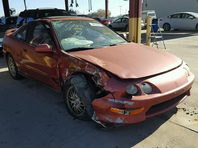 JH4DC4464XS006072 - 1999 ACURA INTEGRA GS RED photo 1