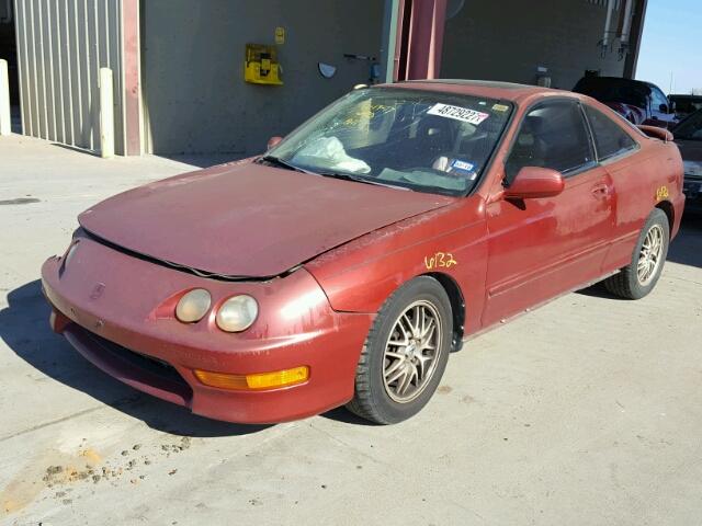 JH4DC4464XS006072 - 1999 ACURA INTEGRA GS RED photo 2