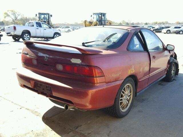 JH4DC4464XS006072 - 1999 ACURA INTEGRA GS RED photo 4