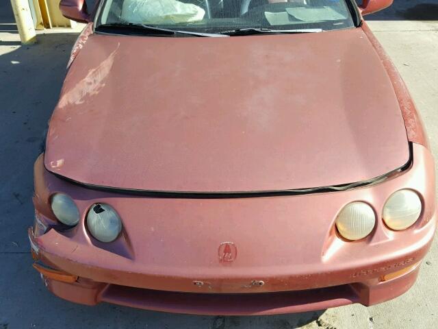 JH4DC4464XS006072 - 1999 ACURA INTEGRA GS RED photo 7