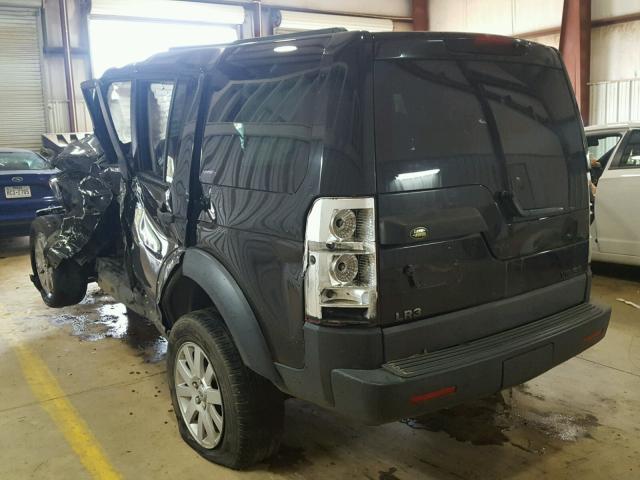 SALAE25475A334999 - 2005 LAND ROVER LR3 SE BLACK photo 3