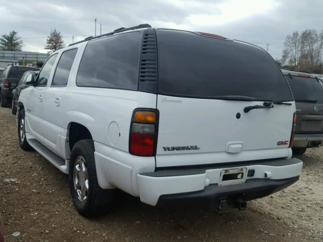 1GKFK66U94J225152 - 2004 GMC YUKON XL D WHITE photo 3