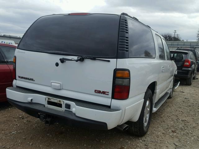 1GKFK66U94J225152 - 2004 GMC YUKON XL D WHITE photo 4