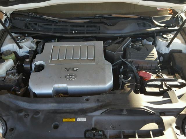 4T1BK3DB0BU419800 - 2011 TOYOTA AVALON BAS WHITE photo 7