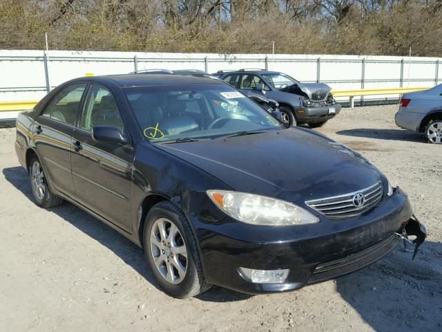 4T1BF30K26U118784 - 2006 TOYOTA CAMRY LE BLACK photo 1