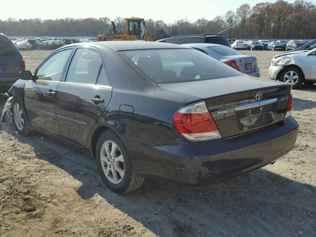 4T1BF30K26U118784 - 2006 TOYOTA CAMRY LE BLACK photo 3