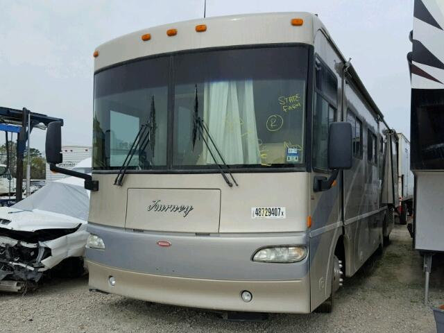 4UZACJBV76CW79603 - 2006 FREIGHTLINER CHASSIS X BEIGE photo 2