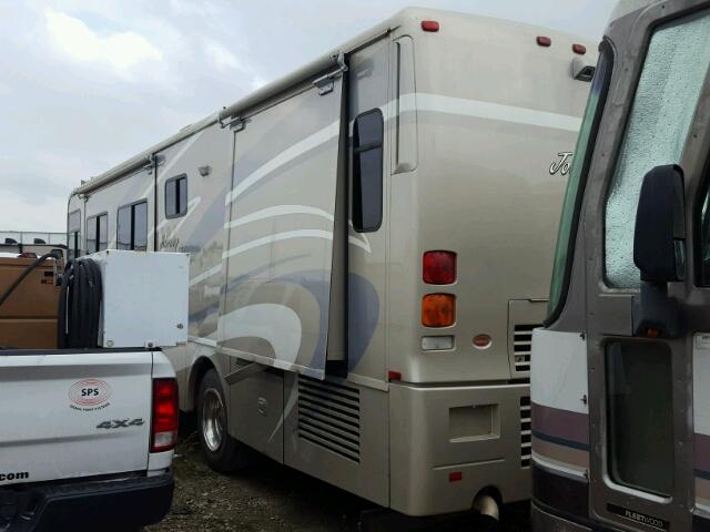 4UZACJBV76CW79603 - 2006 FREIGHTLINER CHASSIS X BEIGE photo 3