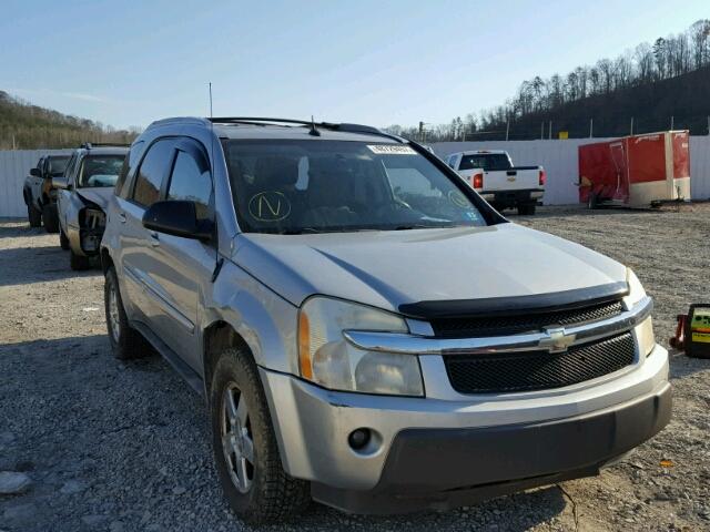 2CNDL73FX56164836 - 2005 CHEVROLET EQUINOX LT SILVER photo 1